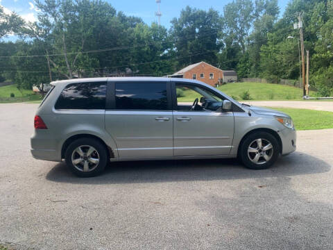 2009 Volkswagen Routan SEL