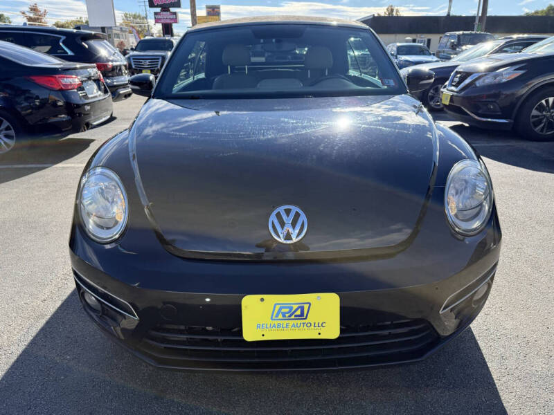 2013 Volkswagen Beetle Convertible Turbo