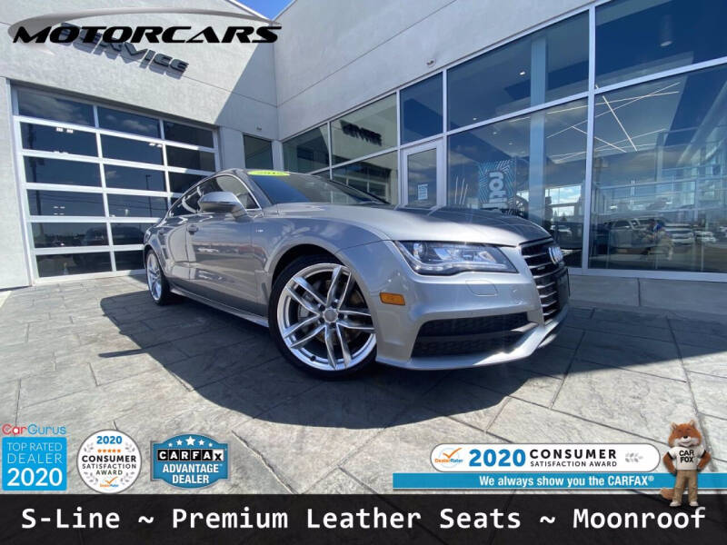 2015 Audi A7