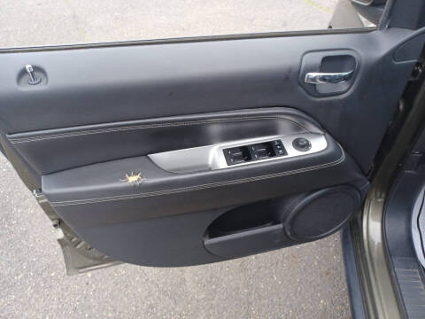 2015 Jeep Compass Latitude