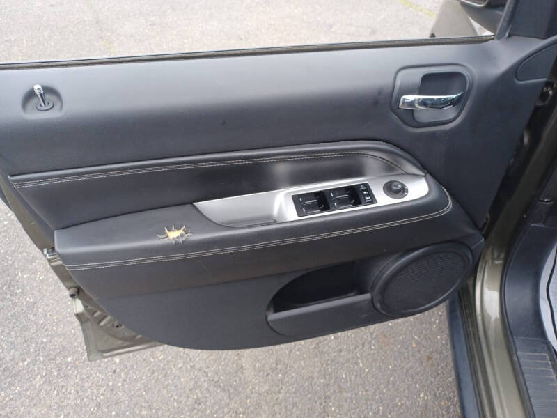 2015 Jeep Compass Latitude