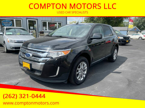 2011 Ford Edge for sale at COMPTON MOTORS LLC in Sturtevant WI