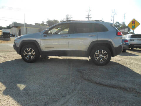 2016 Jeep Cherokee Trailhawk