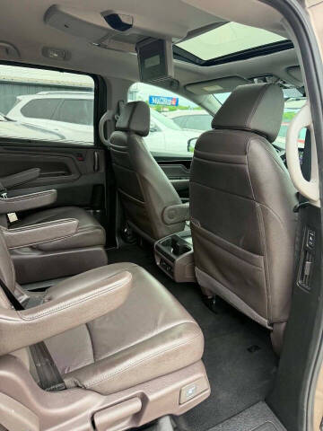2019 Honda Odyssey Elite