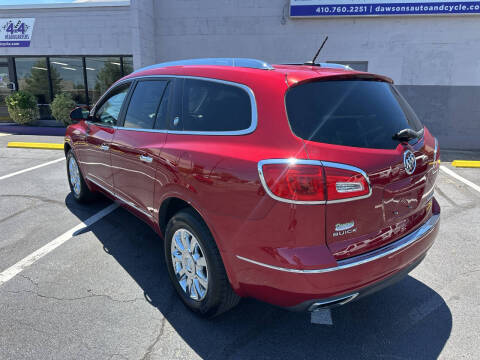 2014 Buick Enclave Leather