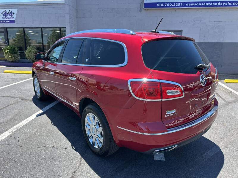 2014 Buick Enclave Leather