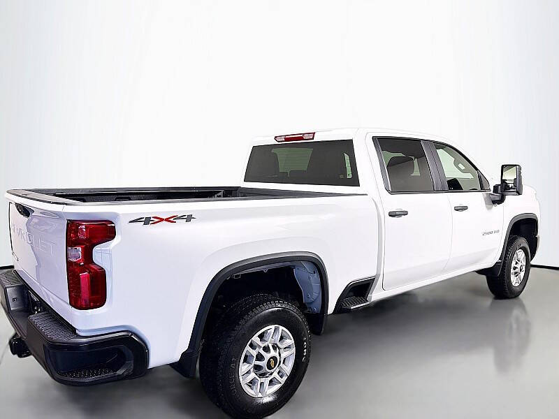 2025 Chevrolet Silverado 2500HD