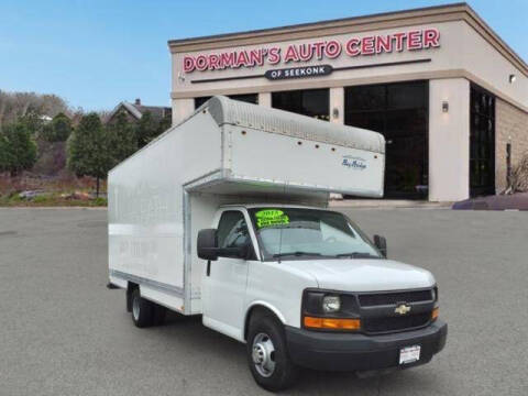 2015 Chevrolet Express for sale at DORMANS AUTO CENTER OF SEEKONK in Seekonk MA