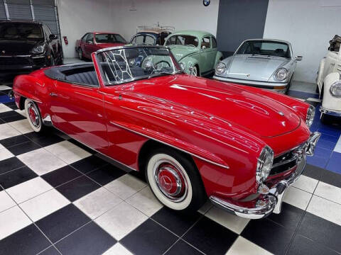 1961 Mercedes-Benz SL-Class