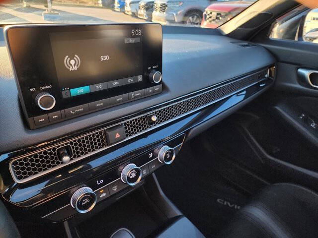 2024 Honda Civic Sport