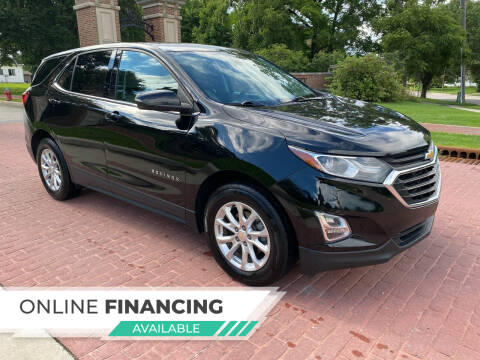 2019 Chevrolet Equinox for sale at TF CLARK AUTO BROKERS in Greencastle IN