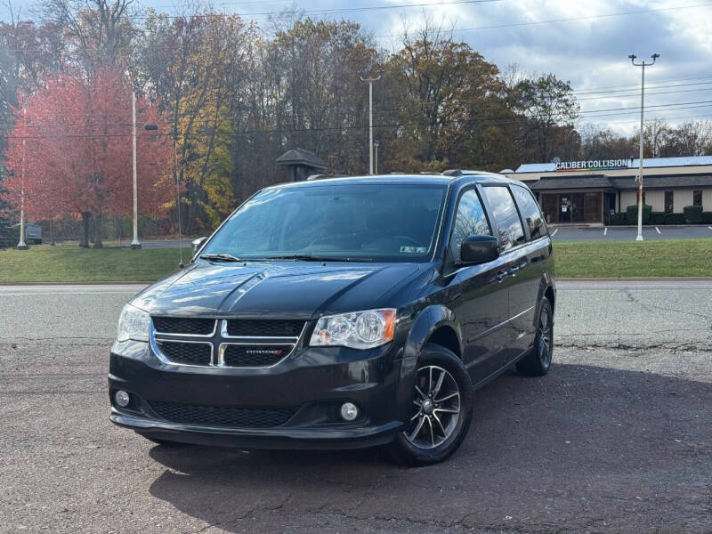 2017 Dodge Grand Caravan SXT