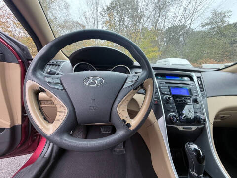 2012 Hyundai Sonata GLS