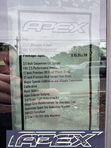 2025 Jeep Wrangler Willys