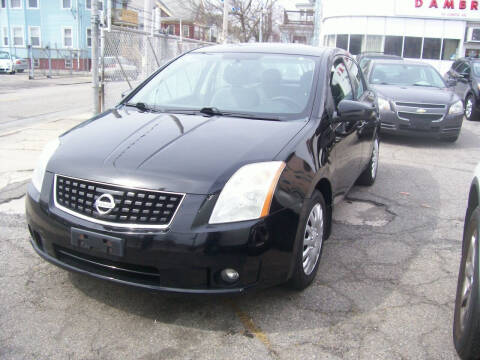 2008 Nissan Sentra for sale at Dambra Auto Sales in Providence RI