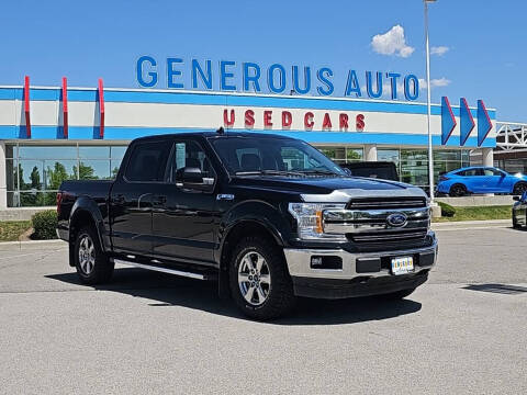 2018 Ford F-150 for sale at Southtowne Imports in Sandy UT