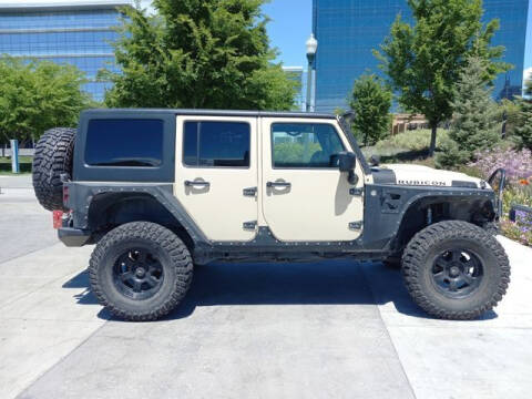 2011 Jeep Wrangler Unlimited Rubicon