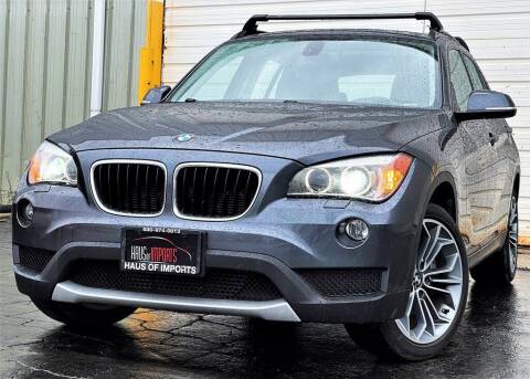 2014 BMW X1 for sale at Haus of Imports in Lemont IL