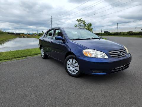 2004 Toyota Corolla for sale at Lexton Cars in Sterling VA