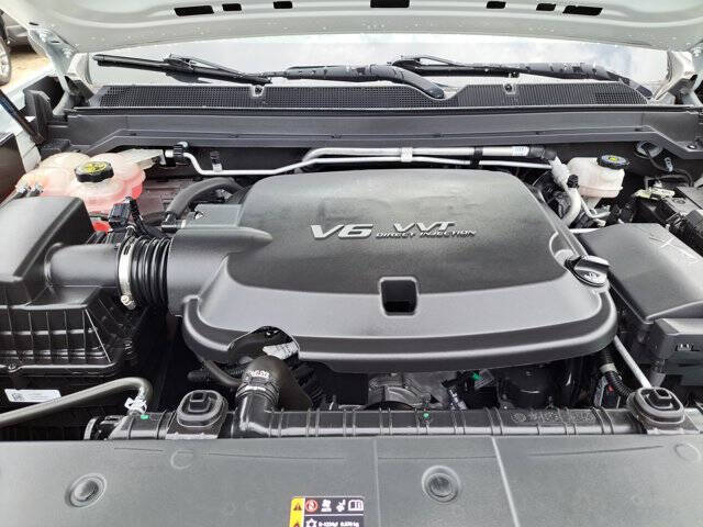 2021 GMC Canyon Elevation Standard