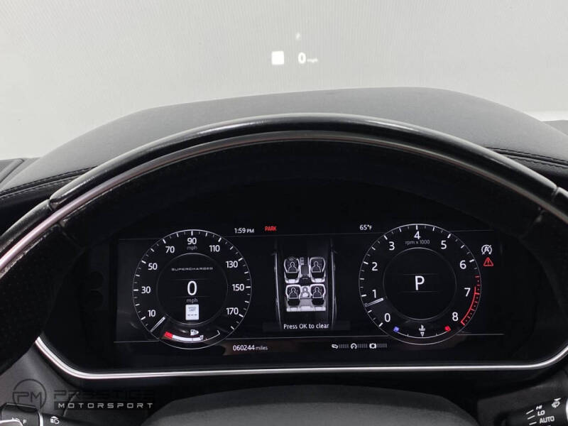 2018 Land Rover Range Rover Sport Supercharged Dynamic