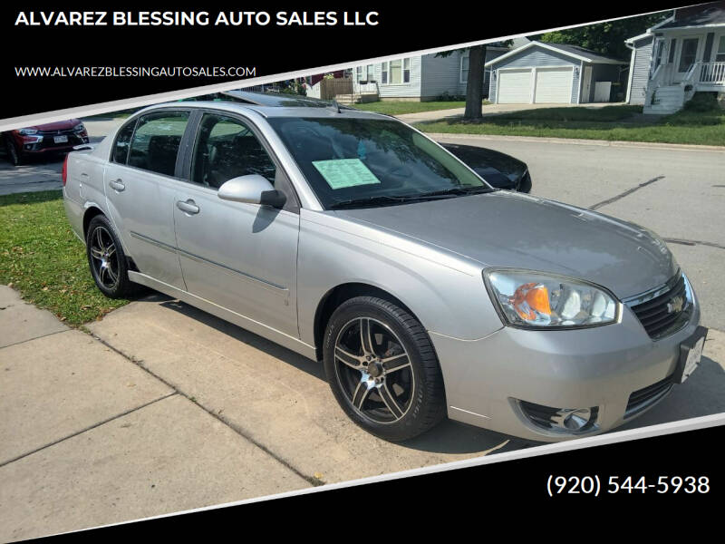 2006 Chevrolet Malibu for sale at ALVAREZ BLESSING AUTO SALES LLC in Green Bay WI