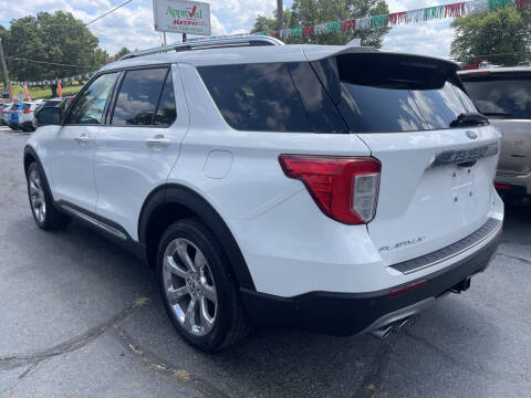 2020 Ford Explorer Platinum