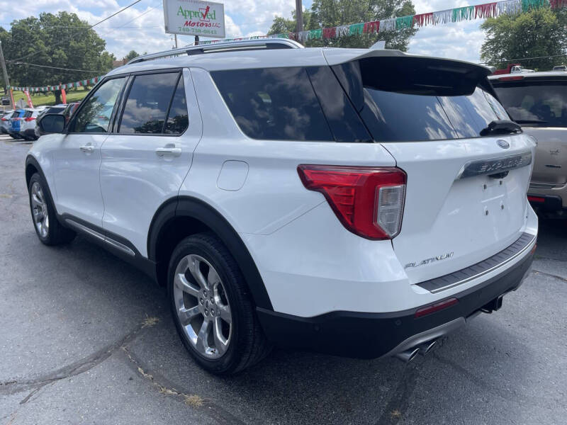 2020 Ford Explorer Platinum