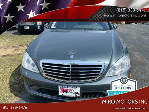 2008 Mercedes-Benz S-Class S 550 4MATIC