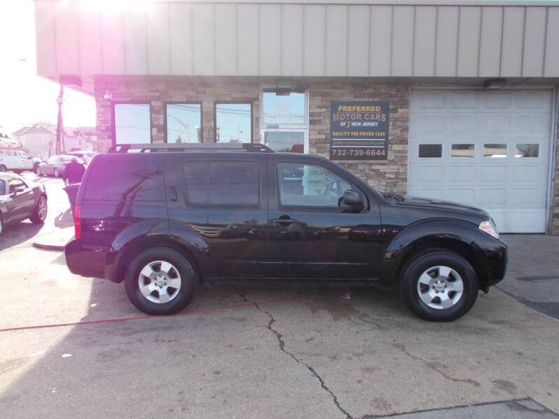 2011 Nissan Pathfinder S