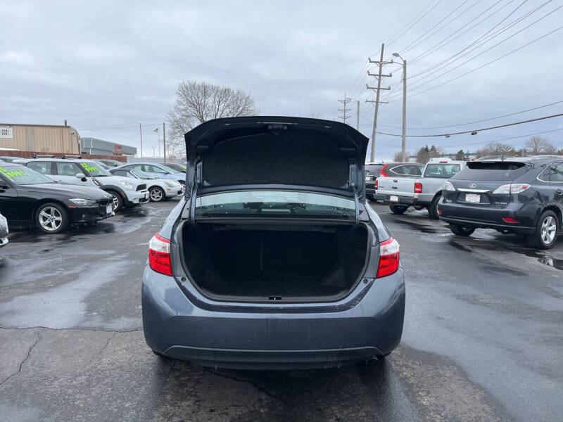 2015 Toyota Corolla L