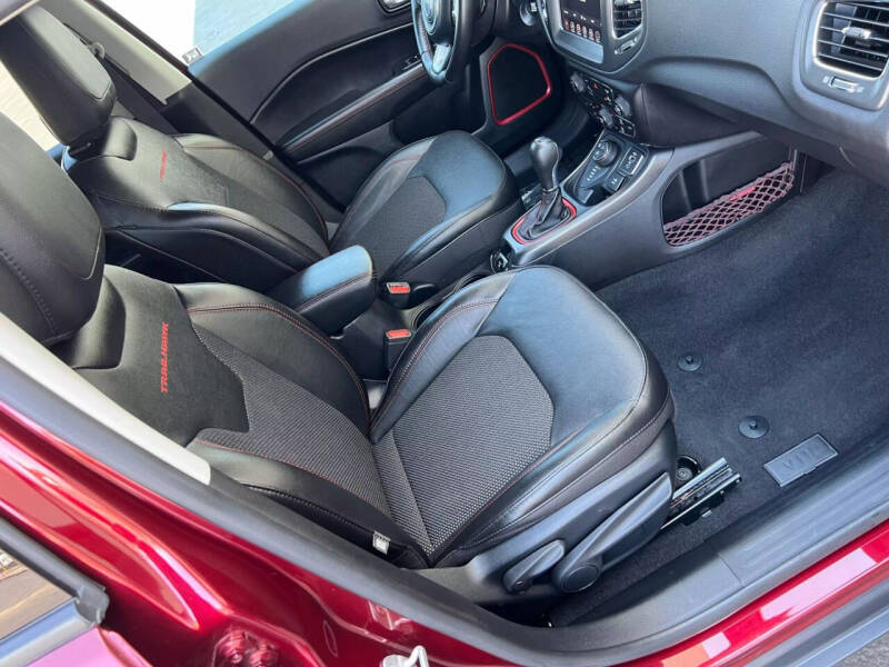 2021 Jeep Compass Trailhawk