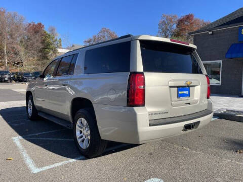 2015 Chevrolet Suburban LT