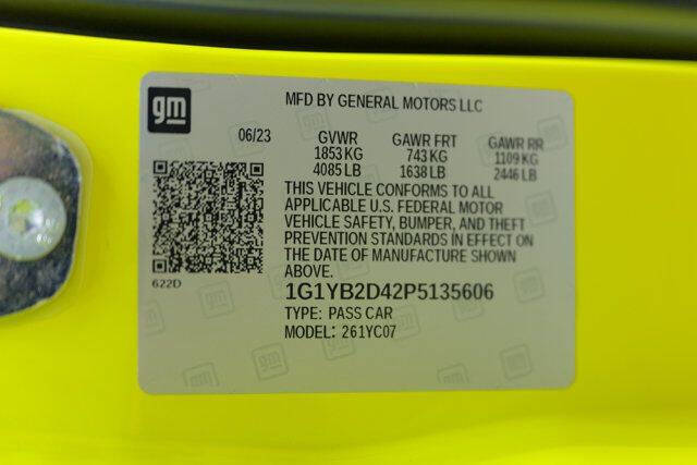 2023 Chevrolet Corvette Stingray