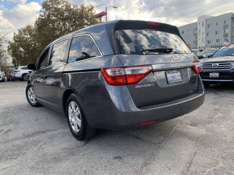 2012 Honda Odyssey LX