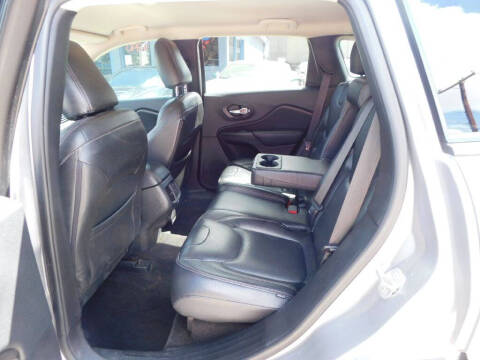 2015 Jeep Cherokee Latitude