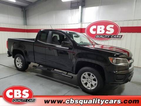 2018 Chevrolet Colorado for sale at CBS Quality Cars in Durham NC