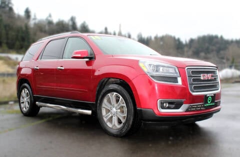 2014 GMC Acadia for sale at GQ Motorsports in Auburn WA