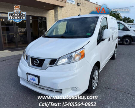 2021 Nissan NV200 for sale at Va Auto Sales in Harrisonburg VA