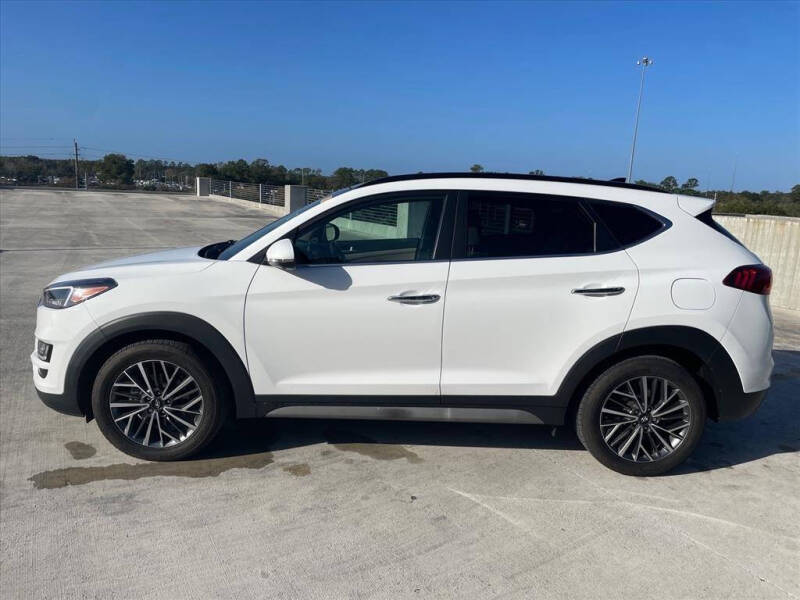 2021 Hyundai Tucson Ultimate