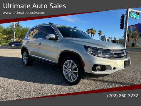 2012 Volkswagen Tiguan for sale at Ultimate Auto Sales in Las Vegas NV