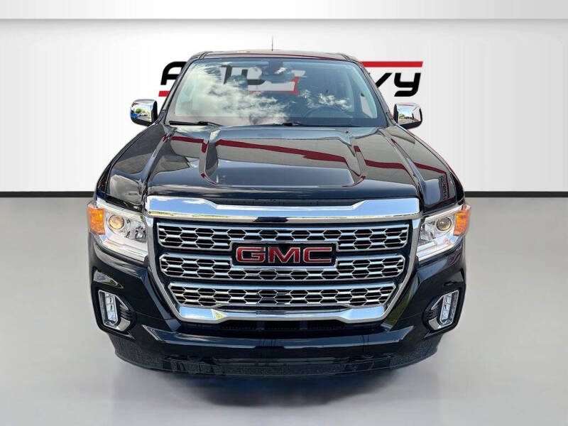 2022 GMC Canyon