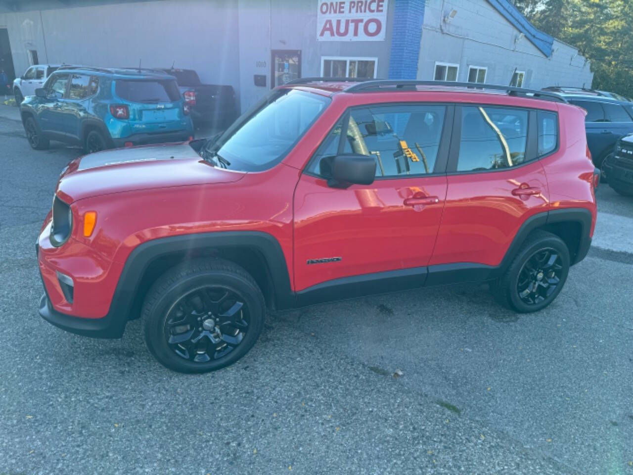 2019 Jeep Renegade for sale at ONE PRICE AUTO in Mount Clemens, MI