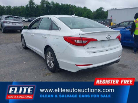 2016 Hyundai Sonata