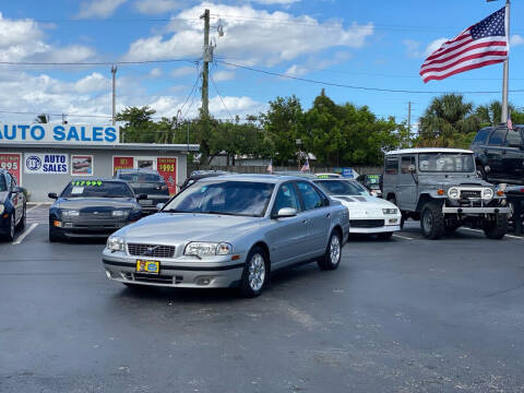 2005 Volvo S80 for sale at KD's Auto Sales in Pompano Beach FL