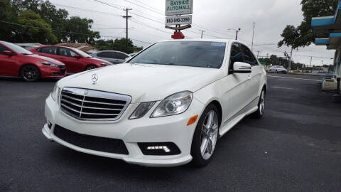 2011 Mercedes-Benz E-Class for sale at BAYSIDE AUTOMALL in Lakeland FL