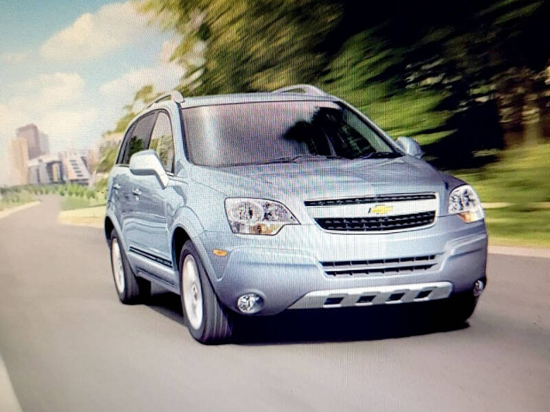 2013 Chevrolet Captiva Sport for sale at Great Outdoor Adventures in Sioux Falls IL