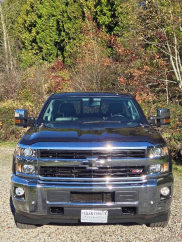 2016 Chevrolet Silverado 2500HD LTZ