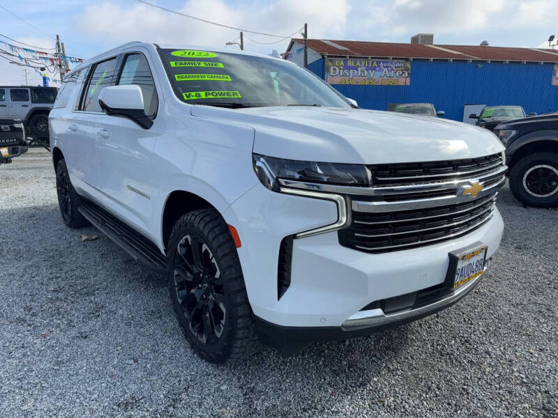 2022 Chevrolet Suburban LT