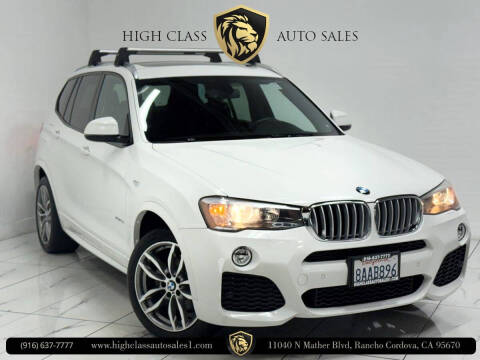 2017 BMW X3 sDrive28i